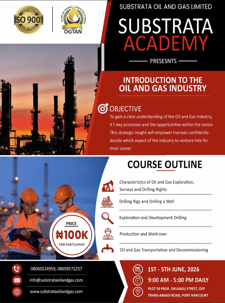 Introduction to Oil and Gas Industry